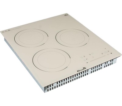 Варочная панель ELTRONIC (88-34) 3 конфорки индукционная бежевый