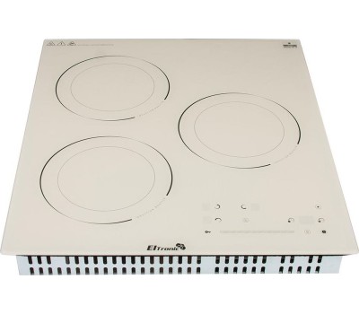 Варочная панель ELTRONIC (88-34) 3 конфорки индукционная бежевый