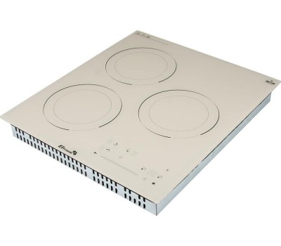 Варочная панель ELTRONIC (88-34) 3 конфорки индукционная бежевый