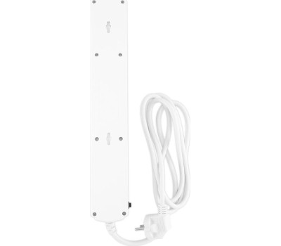 IPPON Сетевой фильтр BK-6-EU-1.8-10-W, 1.8м, белый