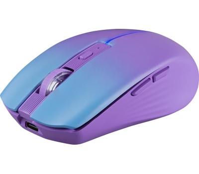 Мышь DEFENDER (52301) Mystery MM-301 LED фиолетовый