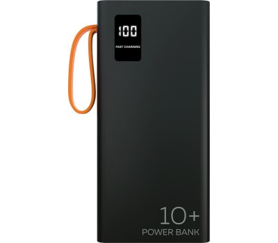 Зарядное устройство MORE CHOICE (4620202550538) PB22-10 с кабелем 2USB 2.1A - 10000mA черный