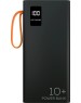 Зарядное устройство MORE CHOICE (4620202550538) PB22-10 с кабелем 2USB 2.1A - 10000mA черный