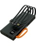 Зарядное устройство MORE CHOICE (4620202550538) PB22-10 с кабелем 2USB 2.1A - 10000mA черный