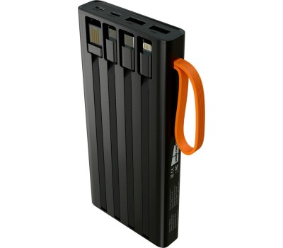 Зарядное устройство MORE CHOICE (4620202550538) PB22-10 с кабелем 2USB 2.1A - 10000mA черный