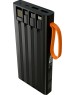 Зарядное устройство MORE CHOICE (4620202550538) PB22-10 с кабелем 2USB 2.1A - 10000mA черный