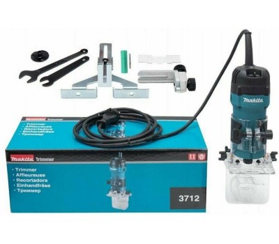 MAKITA Фрезер 3712 530Вт 32000об/мин макс.ход:42мм