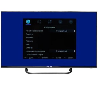 Телевизор NOVIS NTV-H3201T HD Безрамочный