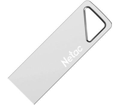 NETAC Флеш Диск 16GB U326 NT03U326N-016G-20PN USB2.0 серебристый
