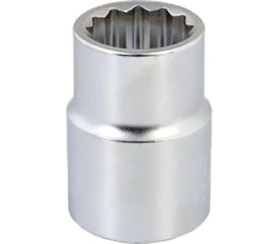 Головка торцевая AVS TOOLS 12-гранная 1/2''DR (17 мм) H21217
