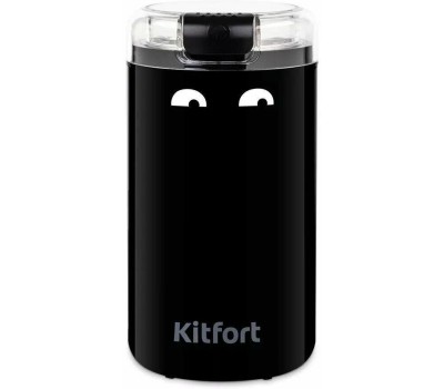 Кофемолка KITFORT КТ-7116, черный