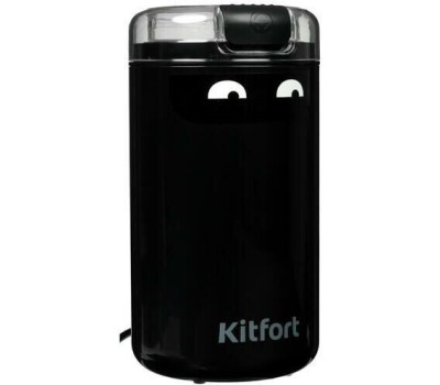 Кофемолка KITFORT КТ-7116, черный