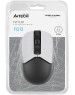 A4TECH Мышь Fstyler FG12S Panda белый/черный оптическая 1200dpi silent беспров. USB 3but