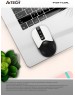 A4TECH Мышь Fstyler FG12S Panda белый/черный оптическая 1200dpi silent беспров. USB 3but