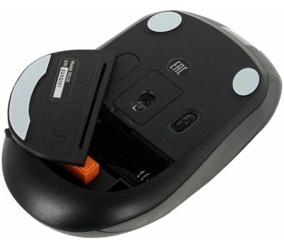 A4TECH Мышь Fstyler FG12S Panda белый/черный оптическая 1200dpi silent беспров. USB 3but