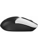 A4TECH Мышь Fstyler FG12S Panda белый/черный оптическая 1200dpi silent беспров. USB 3but