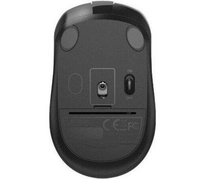 A4TECH Мышь Fstyler FG12S Panda белый/черный оптическая 1200dpi silent беспров. USB 3but