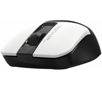 A4TECH Мышь Fstyler FG12S Panda белый/черный оптическая 1200dpi silent беспров. USB 3but