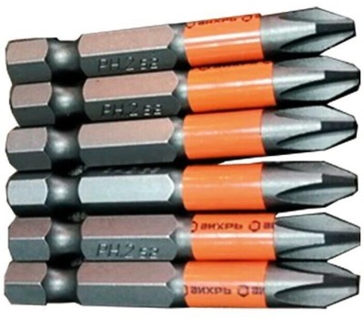 ВИХРЬ Набор бит PH2 50 мм (10шт),