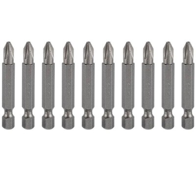 ВИХРЬ Набор бит PH2 50 мм (10шт),