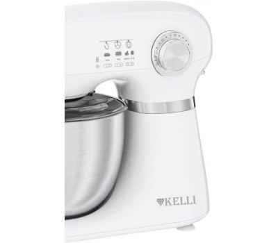 Миксер с чашей KELLI KL-5122 белый