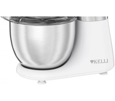 Миксер с чашей KELLI KL-5122 белый