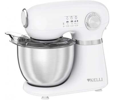 Миксер с чашей KELLI KL-5122 белый