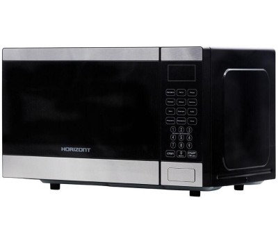 Микроволновая печь HORIZONT HSD254BX (Черная,Сенсор)