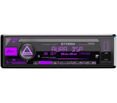 Автомагнитола AURA STORM-866DSP DSP-ресивер