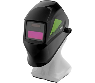 Щиток защитный СИБРТЕХ Щиток защитный лицевой (маска сварщика) с автозатемнением Ф1, пакет 89175