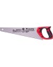 Ножовка MATRIX Ножовка по дереву, 400 мм, 7-8 TPI, зуб-3D, каленый зуб, двухкомпонентная рукоятка 23540