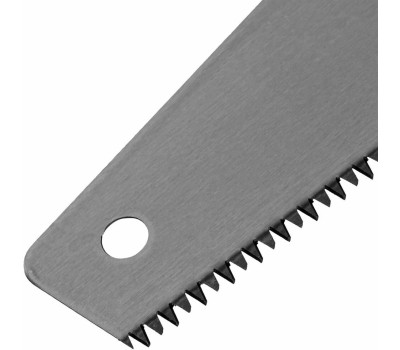 Ножовка MATRIX Ножовка по дереву, 400 мм, 7-8 TPI, зуб-3D, каленый зуб, двухкомпонентная рукоятка 23540