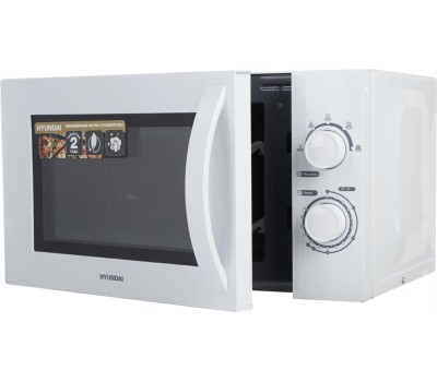 Микроволновая печь HYUNDAI HYM-M2059 20л. 700Вт белый