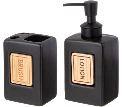 Аксессуары д/ванной комнаты LEFARD 755-256 набор для ванной 300мл (2 предмета)