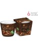 Свеча BARTEK Кофе обжаренный (Coffee Roasted) 115гр в стакане