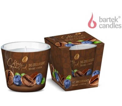 Свеча BARTEK Кофе обжаренный (Coffee Roasted) 115гр в стакане