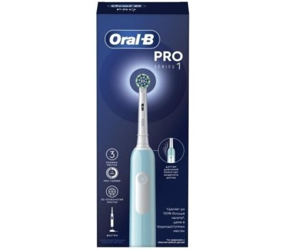 ORAL-B Зубная щетка электрическая Cross Action Pro 1 500/D305.513.3 черный