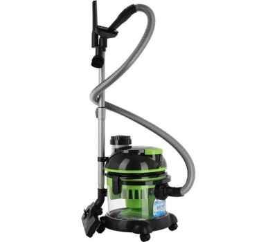 Пылесос моющий ARNICA Hydra, 2400Вт, зеленый/черный [et11511]
