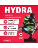 Пылесос моющий ARNICA Hydra, 2400Вт, зеленый/черный [et11511]