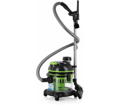 Пылесос моющий ARNICA Hydra, 2400Вт, зеленый/черный [et11511]