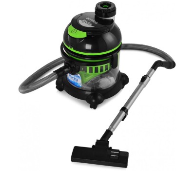 Пылесос моющий ARNICA Hydra, 2400Вт, зеленый/черный [et11511]