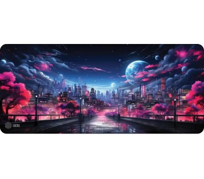 Коврик для мыши CACTUS Коврик для мыши Fantasy space ткань, 900х400х3мм [cs-mp-pro14xxl]