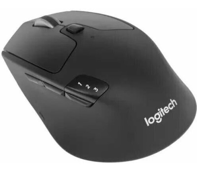 Мышь LOGITECH Мышь M720 Triathlon черный оптическая 1000dpi беспров. BT/Radio USB 6but (910-004794)