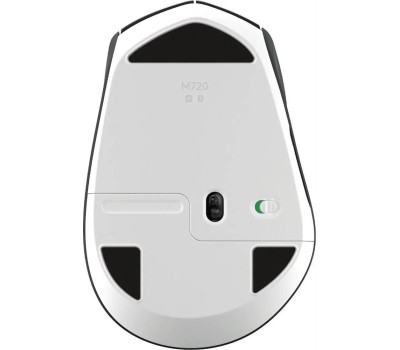 Мышь LOGITECH Мышь M720 Triathlon черный оптическая 1000dpi беспров. BT/Radio USB 6but (910-004794)
