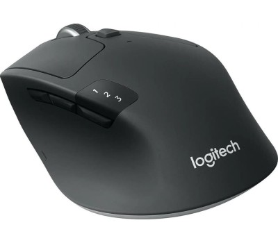 Мышь LOGITECH Мышь M720 Triathlon черный оптическая 1000dpi беспров. BT/Radio USB 6but (910-004794)