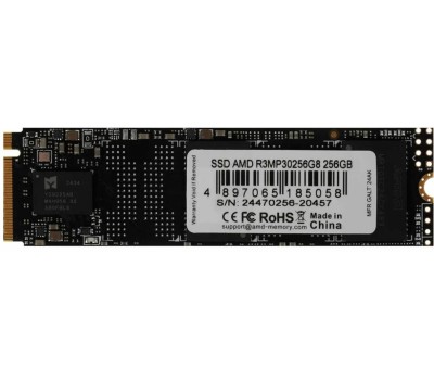 AMD Накопитель SSD PCIe 3.0 x4 256GB R3MP30256G8 Radeon 2280