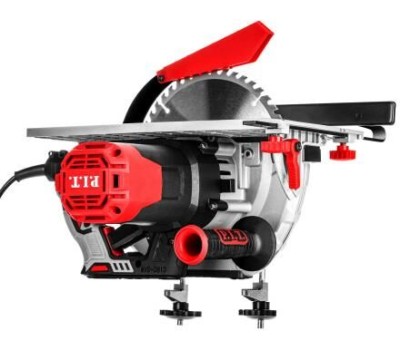 Пила циркулярная электрическая P.I.T. Пила циркулярная электрич. PKS235-C (2200Вт, 4500об/мин, диск 235х30мм, пропил 53/78мм, 45°)