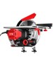 Пила циркулярная электрическая P.I.T. Пила циркулярная электрич. PKS235-C (2200Вт, 4500об/мин, диск 235х30мм, пропил 53/78мм, 45°)