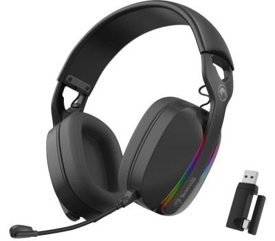 Наушники геймерские MARVO Pulz 70W Черный (HG9086W BK)