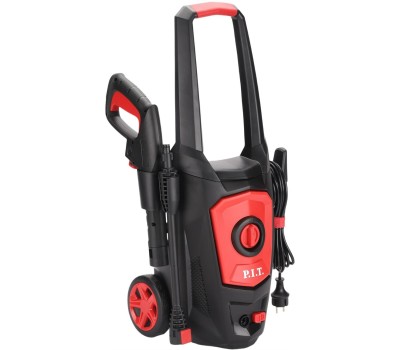 Мойка высокого давления P.I.T. Мойка высокого давления электрич. PHP140-C1 (1800Вт, 140бар, 420л/час, колеса, бак для пены)